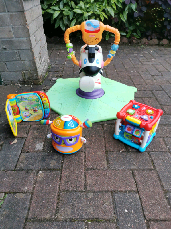 bounce and spin zebra argos